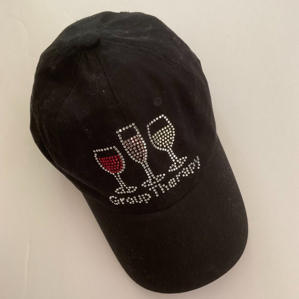 CHRIS'S STUFF Women's "Group Therapy" Hat NWOT